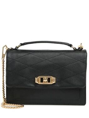 NEW Rebecca Minkoff Je T'aime Medium Crossbody black bag